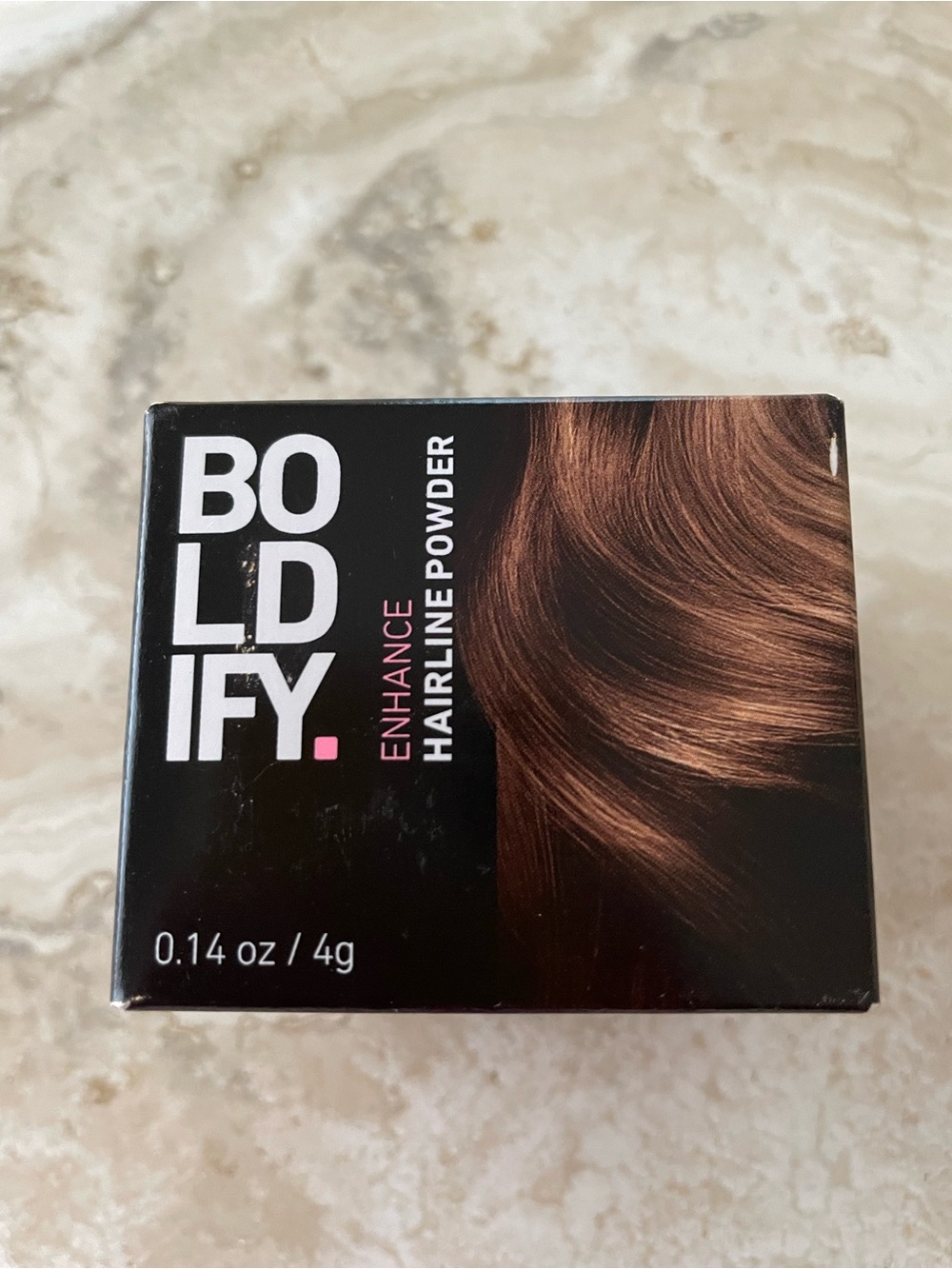 Boldify NEW Enhance Hairline Powder DARK BLONDE